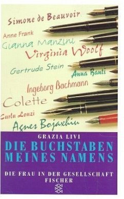 Die Buchstaben meines Namens