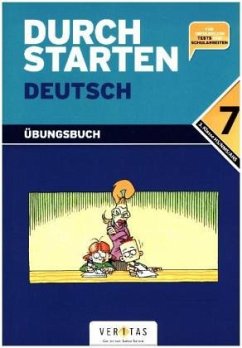 Cover Dein Übungsbuch für die 7. Schulstufe / Durchstarten Deutsch