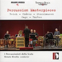 Percussion Masterpieces - I Percussionisti Della Scala/Rivolta,Renato