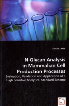 N-Glycan Analysis in Mammalian Cell Production Processes - Zietze, Stefan