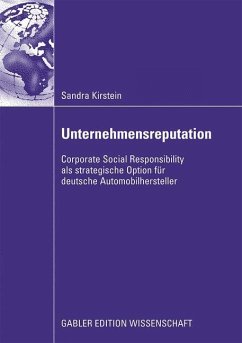 Unternehmensreputation - Kirstein, Sandra