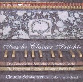 Frische Clavier Früchte