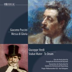 Messa Di Gloria/Stabat Mater/Te Deum - Rathgeber/Chor Der Hochschule Für Kirchenmusik