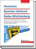 Deutsches Beamten-Jahrbuch Baden-Württemberg Taschenausgabe