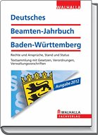 Deutsches Beamten-Jahrbuch Baden-Württemberg Taschenausgabe - Walhalla Fachredaktion, Walhalla