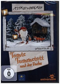 Astrid Lindgren: Tomte Tummetott und der Fuchs
