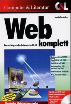 Web komplett, m. CD-ROM - Gallenbacher, Jens