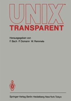 UNIX transparent UNIX transparent