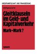 Gleitklauseln im Geld- und... - Bild 1