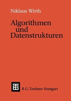Algorithmen und Datenstrukturen - Wirth, Niklaus