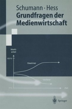 Grundfragen der Medienwirtschaft Matthias Schumann ; Thomas Hess / Springer-Lehrbuch - Schumann, Matthias
