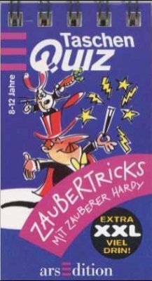 Zaubertricks mit Zauberer Hardy / Taschenquiz