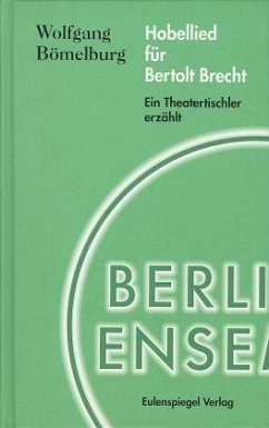 Hobellied für Bertolt Brecht Hobellied für Bertolt Brecht