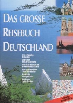 Cover Das große Reisebuch Deutschland