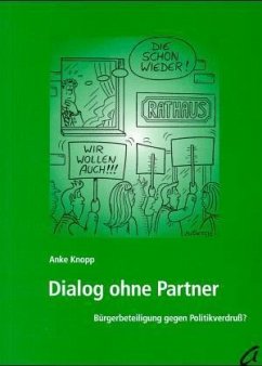 Dialog ohne Partner - Knopp, Anke