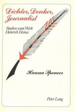 Dichter, Denker, Journalist - Spencer, Hanna