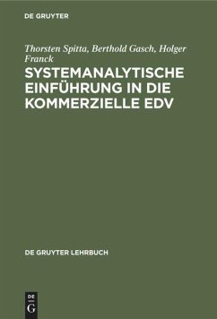Systemanalytische Einführung in die kommerzielle EDV