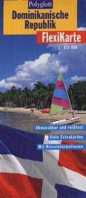 Dominikanische Republik / Polyglott FlexiKarten