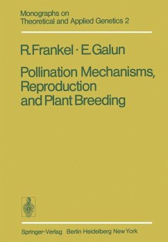 Pollination mechanisms, reproduction and plant breeding.