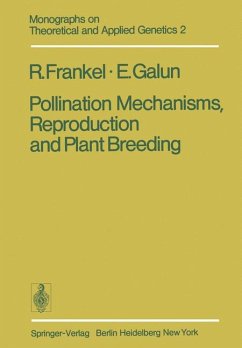 Pollination mechanisms, reproduction and plant breeding. Pollination mechanisms, reproduction and plant breeding.