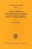 Soziale Sicherung und Einkommensverteilung.