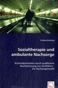Sozialtherapie und ambulante Nachsorge - Breitling, Cristina