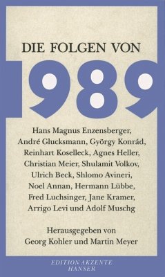 Die Folgen von '1989'