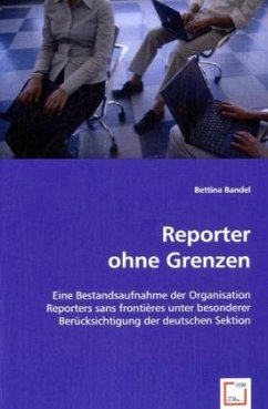 Reporter ohne Grenzen - Bandel, Bettina