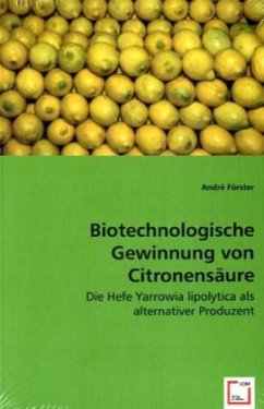 Biotechnologische Gewinnung von Citronensäure - Förster, André