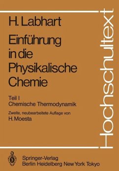 Einführung in die Physikalische Chemie - Labhart, Heinrich