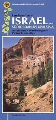 Landschaften in Israel, mit Südjordanien und Sinai Landschaften in Israel, mit Südjordanien und Sinai