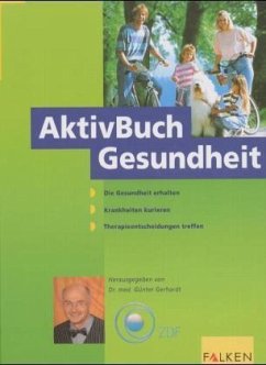 AktivBuch Gesundheit - Gerhardt, Günter