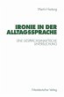 Ironie in der Alltagssprache - Bild 1