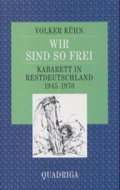 Wir sind so frei / Kleinkunststücke, 5 Bde. 4 - Kühn, Volker (Hrsg.)