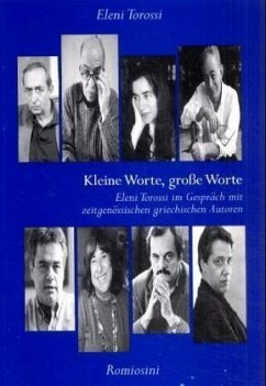 Kleine Worte, große Worte - Torossi, Eleni