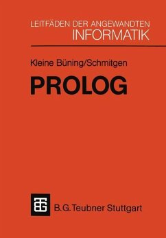 Prolog - Schmitgen, Stefan; Büning, Hans Kleine