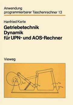 Cover Getriebetechnik Dynamik für UPN- und AOS-Rechner