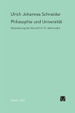 Philosophie und Universität Philosophie und Universität