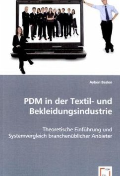 PDM in der Textil- und Bekleidungsindustrie - Beslen, Ayben