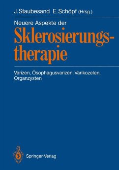 Cover Neuere Aspekte der Sklerosierungstherapie