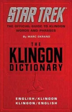 The Klingon Dictionary - Okrand, Marc