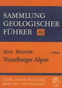 Vorarlberger Alpen - Richter, Max