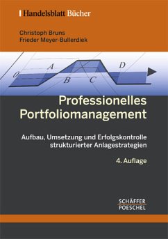 Professionelles Portfoliomanagement - Bruns, Christoph / Meyer-Bullerdiek, Frieder
