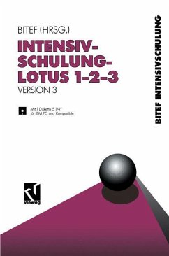 Intensivschulung LOTUS 1-2-3 - Raddatz-Löffler, Heidi; Peters, Werner