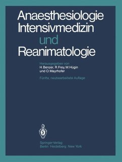Anaesthesiologie, Intensivmedizin und Reanimatologie