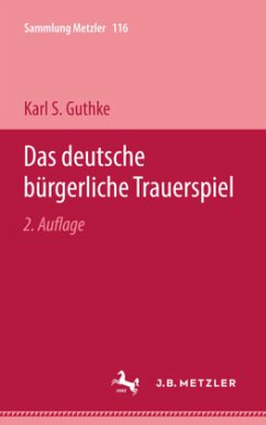 Cover Das deutsche bürgerliche Trauerspiel