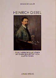 Cover Heinrich Giebel (1865-1951). Duft und Frische