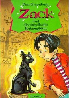 Cover Zack und die rätselhafte Katzengöttin