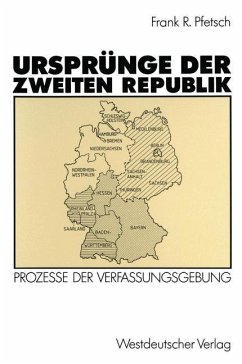 Ursprünge der Zweiten Republik - Pfetsch, Frank R.