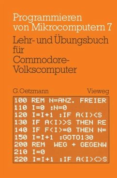 Lehr- und Übungsbuch für Commodore-Volkscomputer - Oetzmann, Gerhard